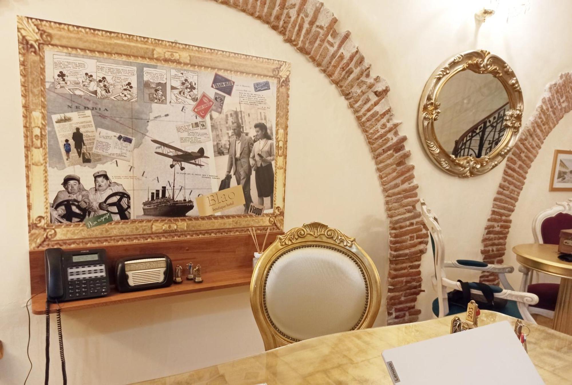 Blao Boutique Hotel Oristano Exteriér fotografie